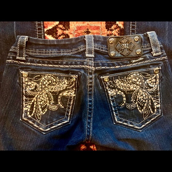 Women’s Miss Me Bootcut Jeans Size 27 - Picture 2 of 12